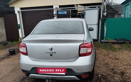 Renault Logan II, 2019 год, 1 150 000 рублей, 5 фотография