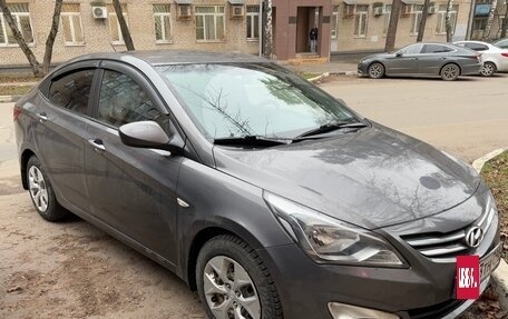 Hyundai Solaris II рестайлинг, 2016 год, 930 000 рублей, 2 фотография