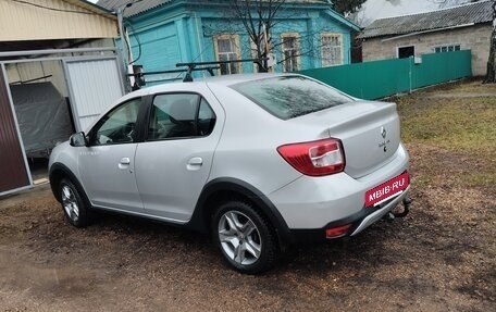 Renault Logan II, 2019 год, 1 150 000 рублей, 4 фотография