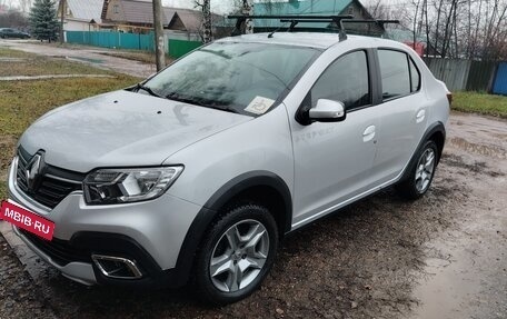 Renault Logan II, 2019 год, 1 150 000 рублей, 2 фотография