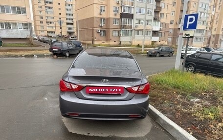 Hyundai Sonata VI, 2011 год, 1 149 000 рублей, 4 фотография