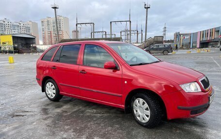 Skoda Fabia I, 2004 год, 400 000 рублей, 3 фотография