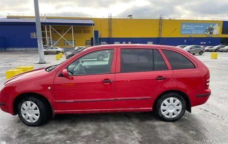 Skoda Fabia I, 2004 год, 400 000 рублей, 8 фотография