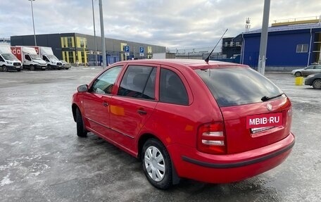 Skoda Fabia I, 2004 год, 400 000 рублей, 6 фотография