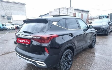 KIA Seltos I, 2022 год, 3 138 960 рублей, 3 фотография