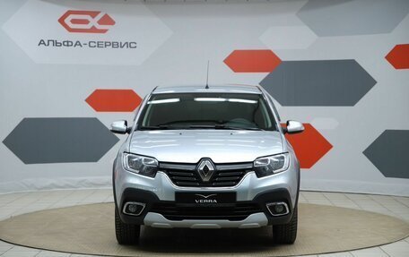Renault Logan II, 2021 год, 1 190 000 рублей, 2 фотография