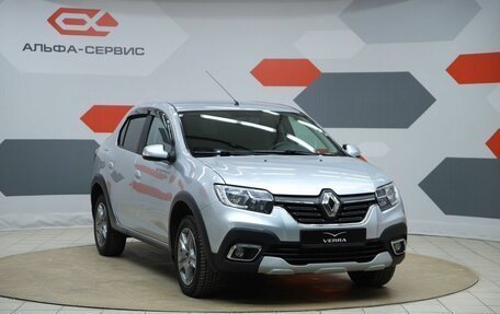 Renault Logan II, 2021 год, 1 190 000 рублей, 3 фотография