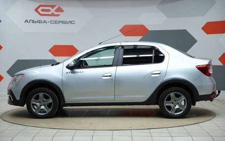 Renault Logan II, 2021 год, 1 190 000 рублей, 8 фотография