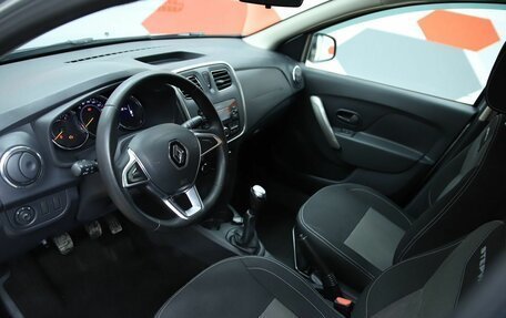 Renault Logan II, 2021 год, 1 190 000 рублей, 10 фотография