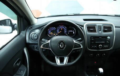 Renault Logan II, 2021 год, 1 190 000 рублей, 11 фотография