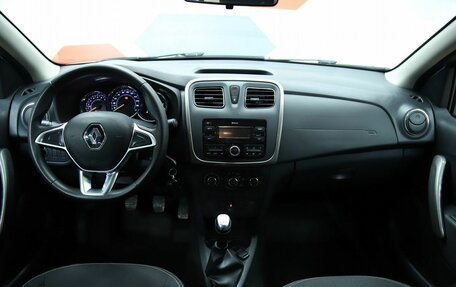 Renault Logan II, 2021 год, 1 190 000 рублей, 9 фотография