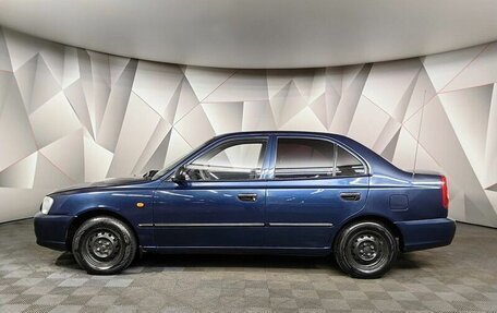 Hyundai Accent II, 2011 год, 429 000 рублей, 3 фотография