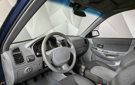 Hyundai Accent II, 2011 год, 429 000 рублей, 14 фотография