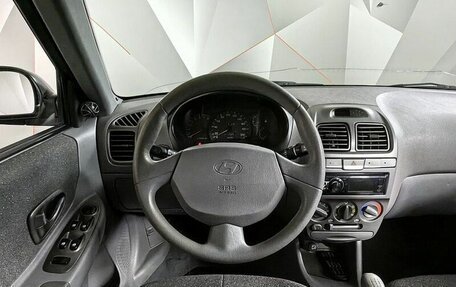 Hyundai Accent II, 2011 год, 429 000 рублей, 15 фотография