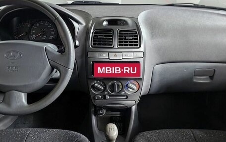 Hyundai Accent II, 2011 год, 429 000 рублей, 11 фотография