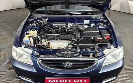 Hyundai Accent II, 2011 год, 429 000 рублей, 17 фотография