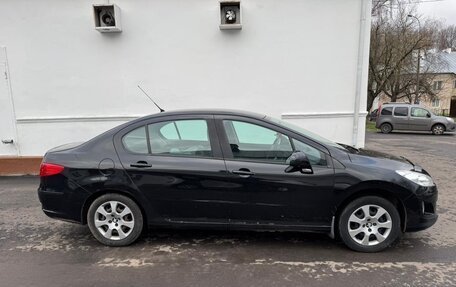 Peugeot 408 I рестайлинг, 2014 год, 545 000 рублей, 3 фотография