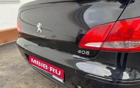 Peugeot 408 I рестайлинг, 2014 год, 545 000 рублей, 9 фотография