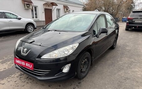 Peugeot 408 I рестайлинг, 2014 год, 545 000 рублей, 12 фотография