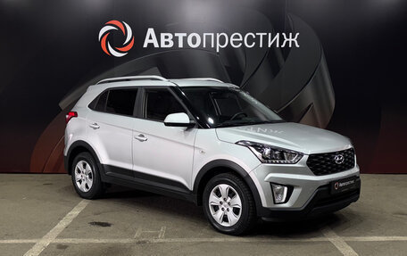 Hyundai Creta I рестайлинг, 2021 год, 2 170 000 рублей, 5 фотография