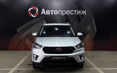 Hyundai Creta I рестайлинг, 2021 год, 2 170 000 рублей, 3 фотография