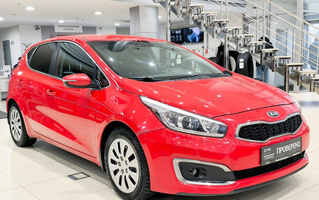 KIA cee'd III, 2019 год, 1 499 000 рублей, 7 фотография
