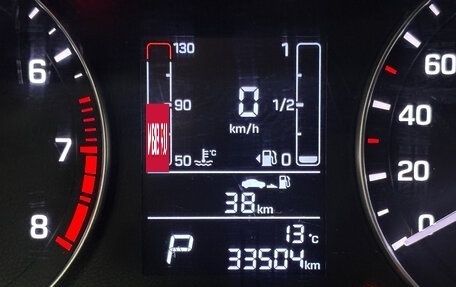 Hyundai Creta I рестайлинг, 2021 год, 2 170 000 рублей, 14 фотография