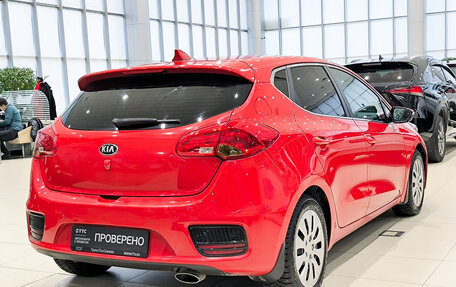 KIA cee'd III, 2019 год, 1 499 000 рублей, 9 фотография
