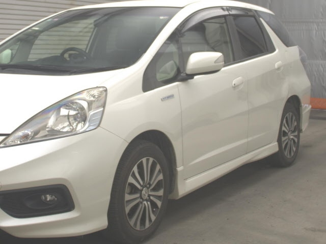 Honda Fit Shuttle I рестайлинг, 2014 год, 1 031 000 рублей, 4 фотография