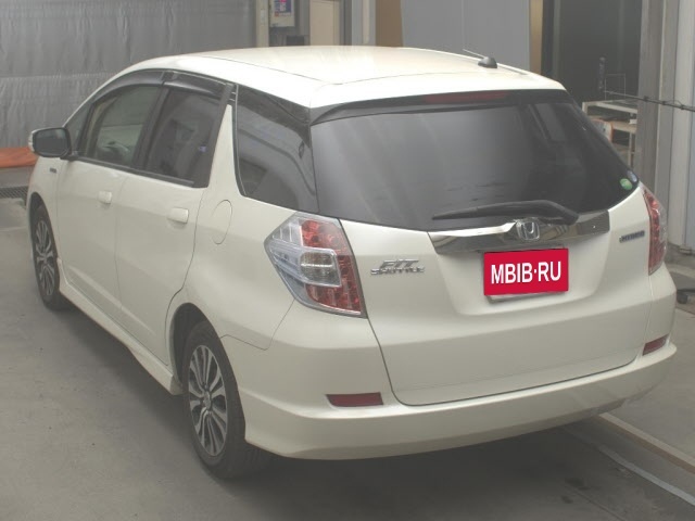 Honda Fit Shuttle I рестайлинг, 2014 год, 1 031 000 рублей, 2 фотография