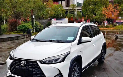 Toyota Yaris XP150 рестайлинг, 2021 год, 870 000 рублей, 1 фотография