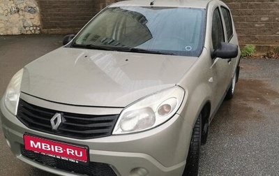 Renault Sandero I, 2012 год, 420 000 рублей, 1 фотография