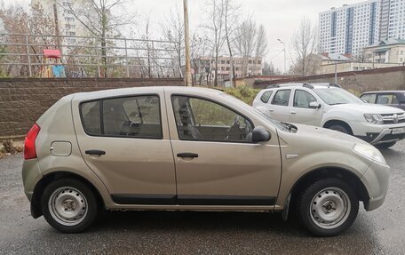 Renault Sandero I, 2012 год, 420 000 рублей, 4 фотография