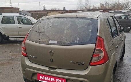 Renault Sandero I, 2012 год, 420 000 рублей, 5 фотография