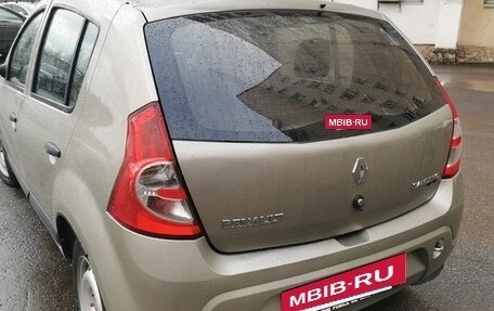 Renault Sandero I, 2012 год, 420 000 рублей, 6 фотография
