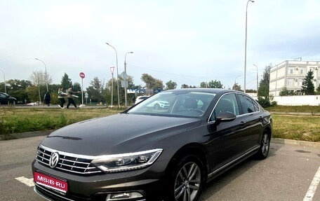 Volkswagen Passat B8 рестайлинг, 2017 год, 1 фотография