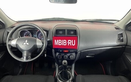 Mitsubishi ASX I рестайлинг, 2010 год, 689 000 рублей, 10 фотография