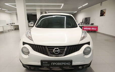 Nissan Juke II, 2013 год, 1 068 000 рублей, 2 фотография