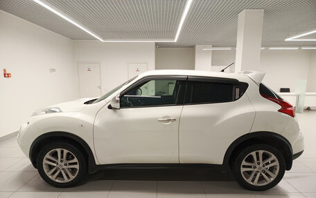 Nissan Juke II, 2013 год, 1 068 000 рублей, 10 фотография