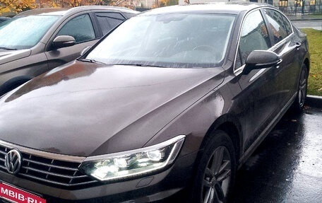 Volkswagen Passat B8 рестайлинг, 2017 год, 2 фотография