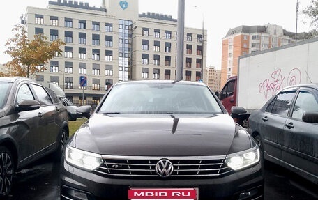 Volkswagen Passat B8 рестайлинг, 2017 год, 3 фотография