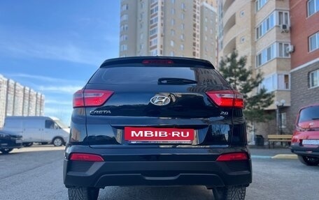 Hyundai Creta I рестайлинг, 2021 год, 1 880 000 рублей, 11 фотография