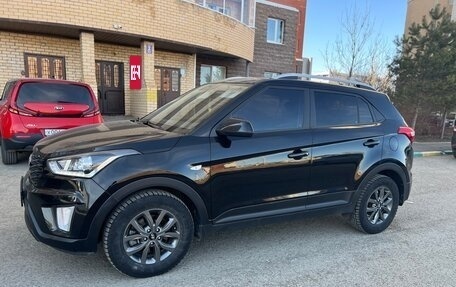 Hyundai Creta I рестайлинг, 2021 год, 1 880 000 рублей, 3 фотография