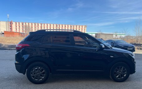 Hyundai Creta I рестайлинг, 2021 год, 1 880 000 рублей, 16 фотография