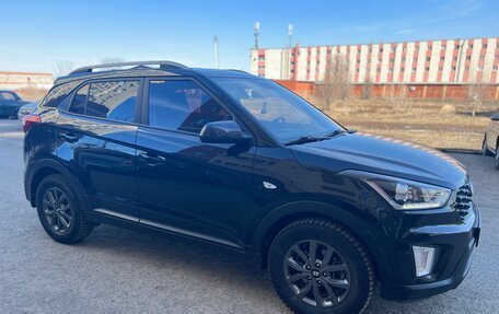 Hyundai Creta I рестайлинг, 2021 год, 1 880 000 рублей, 18 фотография