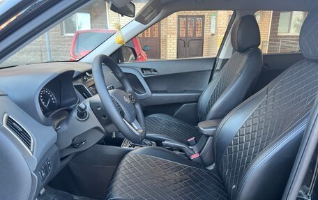 Hyundai Creta I рестайлинг, 2021 год, 1 880 000 рублей, 29 фотография