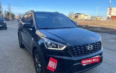 Hyundai Creta I рестайлинг, 2021 год, 1 880 000 рублей, 21 фотография