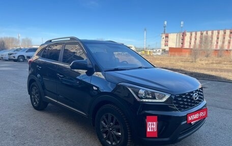 Hyundai Creta I рестайлинг, 2021 год, 1 880 000 рублей, 19 фотография