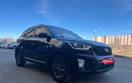 Hyundai Creta I рестайлинг, 2021 год, 1 880 000 рублей, 20 фотография