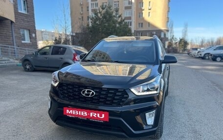 Hyundai Creta I рестайлинг, 2021 год, 1 880 000 рублей, 24 фотография
